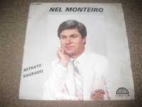 Vinil Single 45 rpm do Nel Monteiro "Retrato Sagrado"