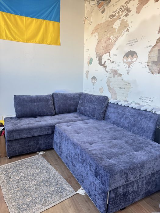 Кутовий диван Ремікс