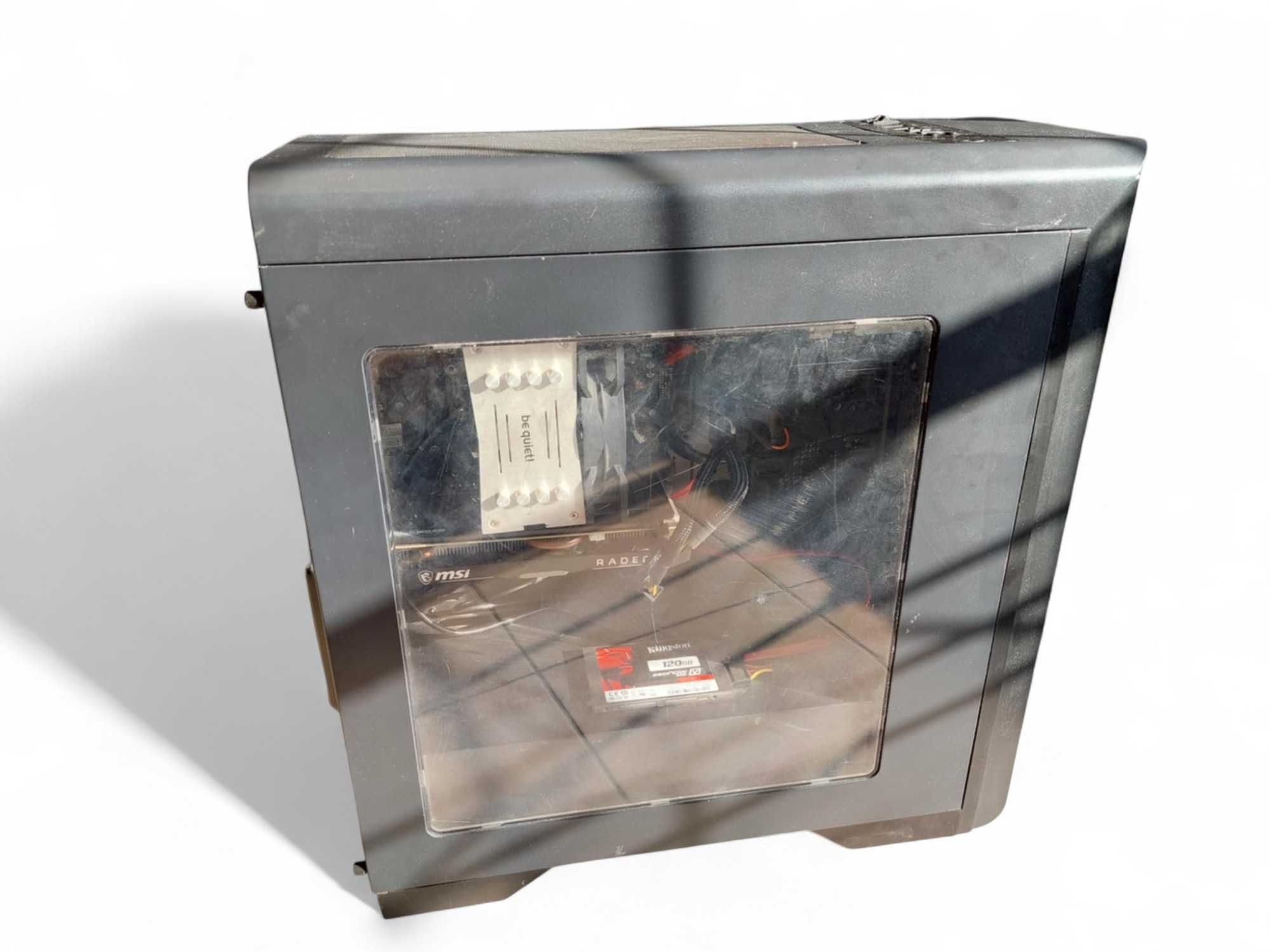 Komputer stacjonarny [I5-4690K / 16GB RAM / RX 5500 XT + 2x SSD|HDD]