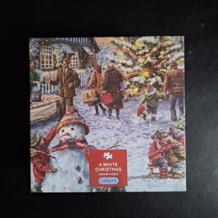 Puzzle 500, Białe święta Bożego Narodzenia