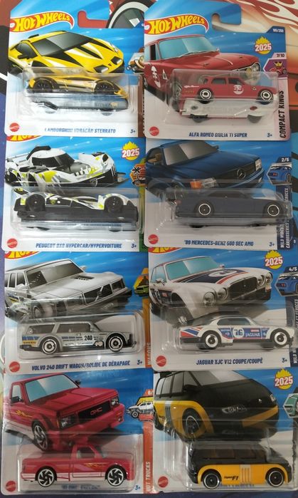 Carrinhos hotwheels