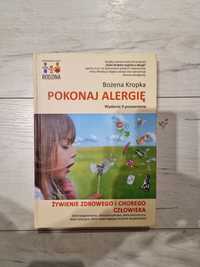 Książka pokonaj alergie Bożena Kropka