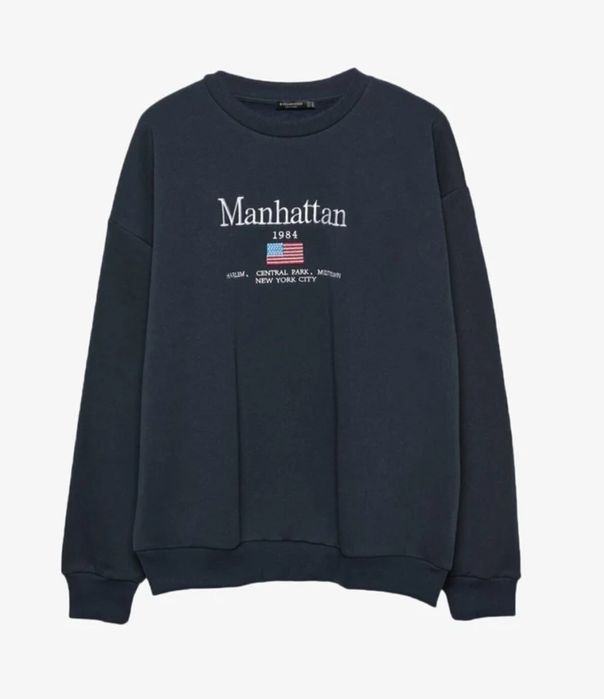 Кофта Stradivarius Manhattan