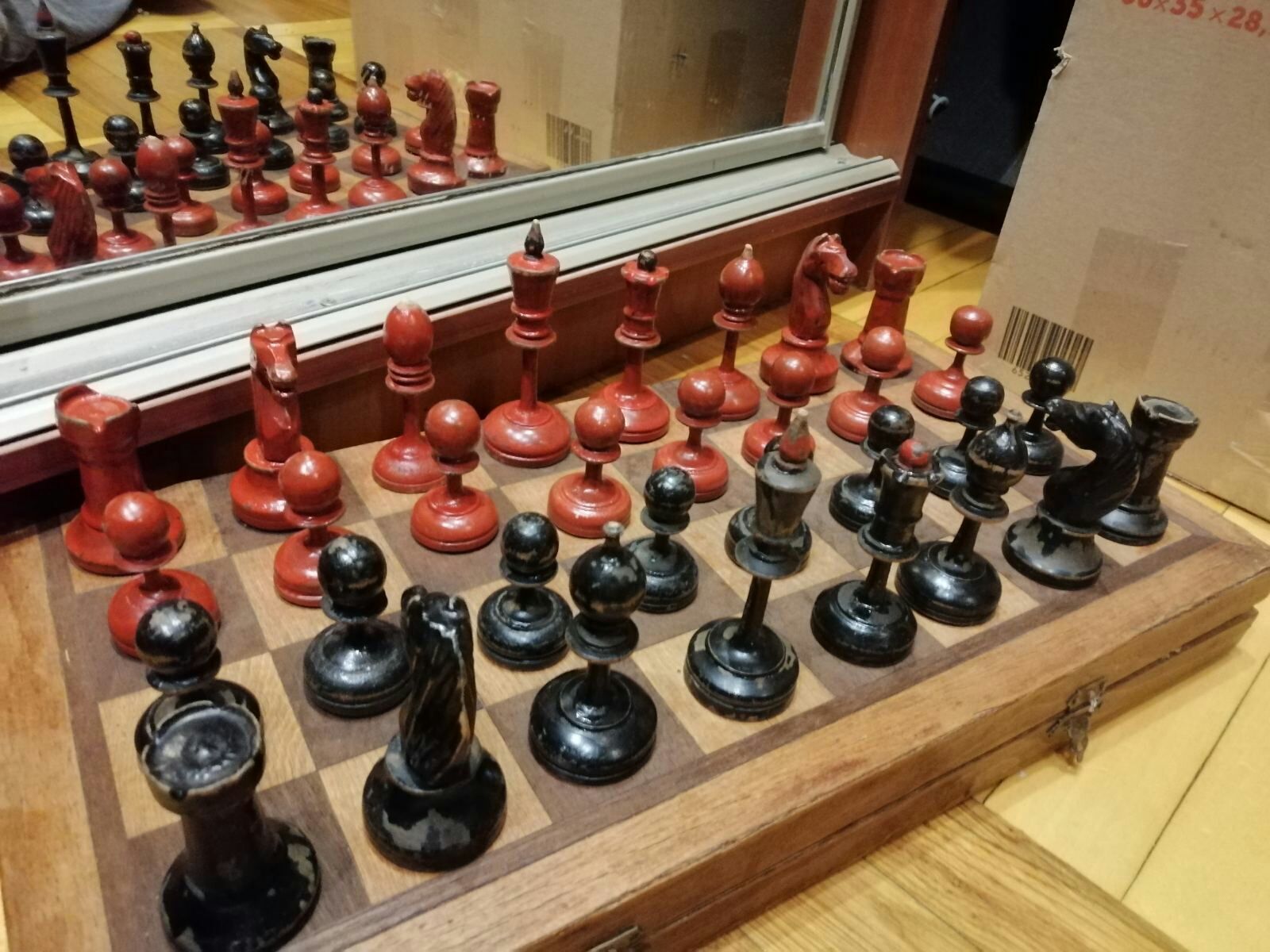 Старые   шахматы