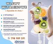 Wlewy witaminowe, detoks alkoholowy, ozonowanie, kroplówki DOJAZD