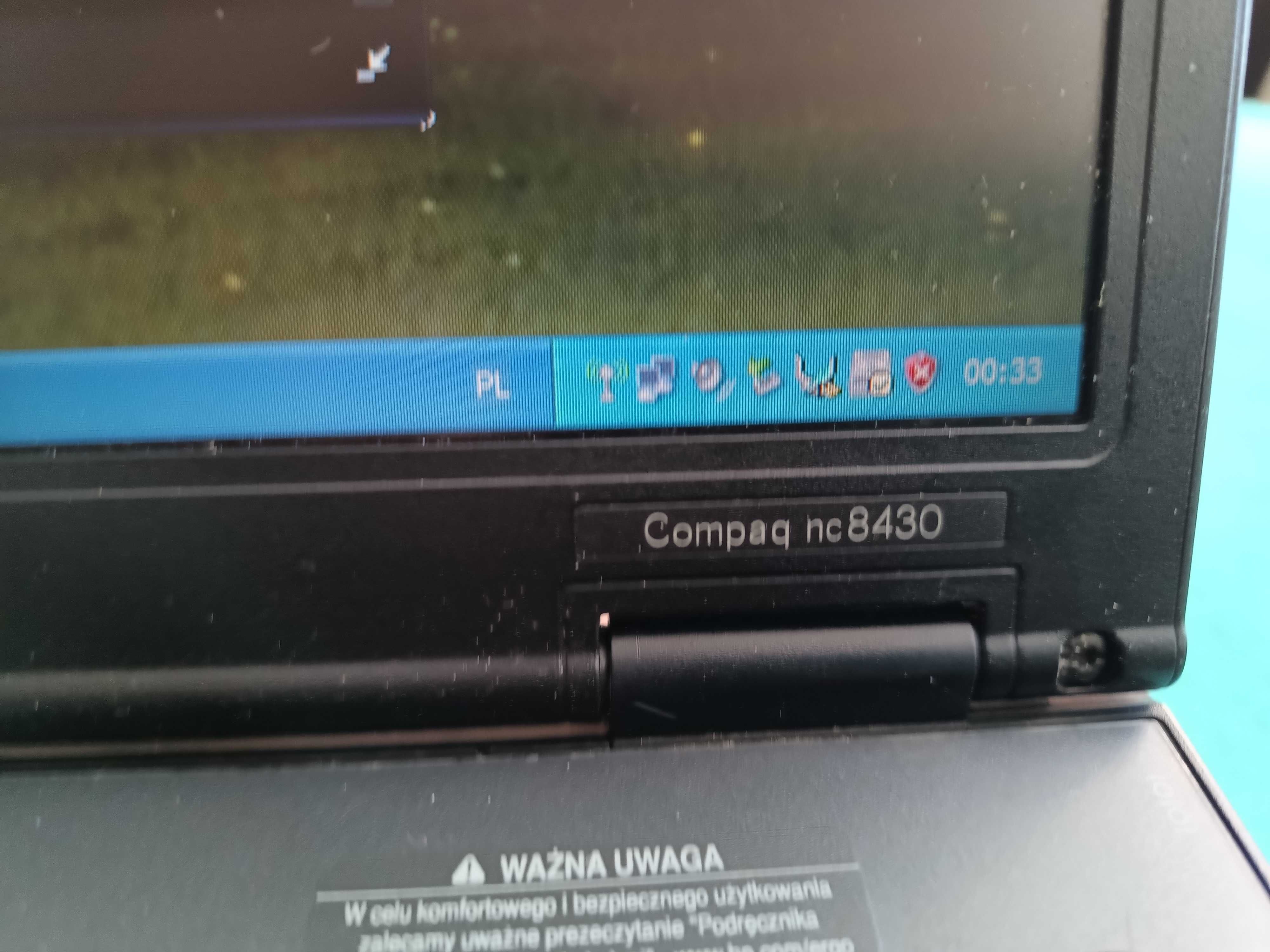 HP  Compaq nic 8430