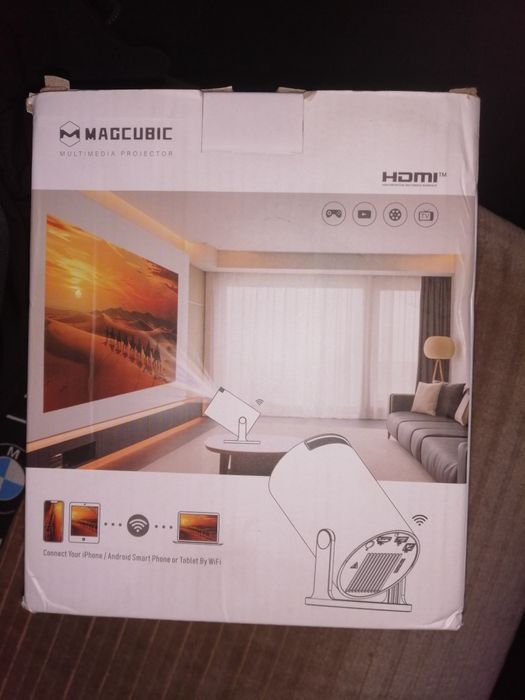 Projector Magcubic (novo)