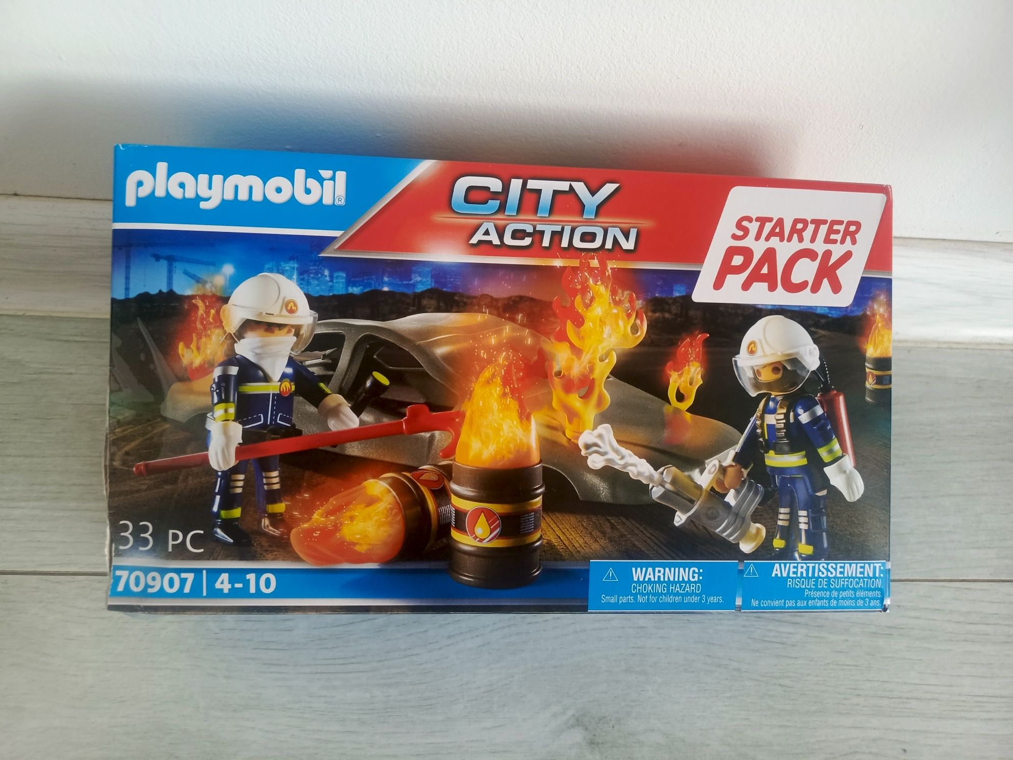 Klocki Playmobil city action