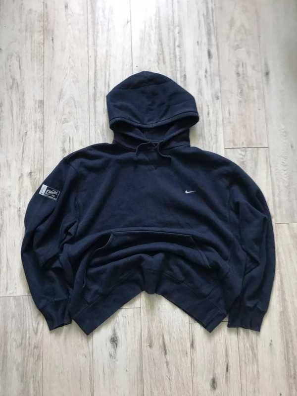 nike bluza vintage wedel hoodie 90’s streetwear haft unisex męska