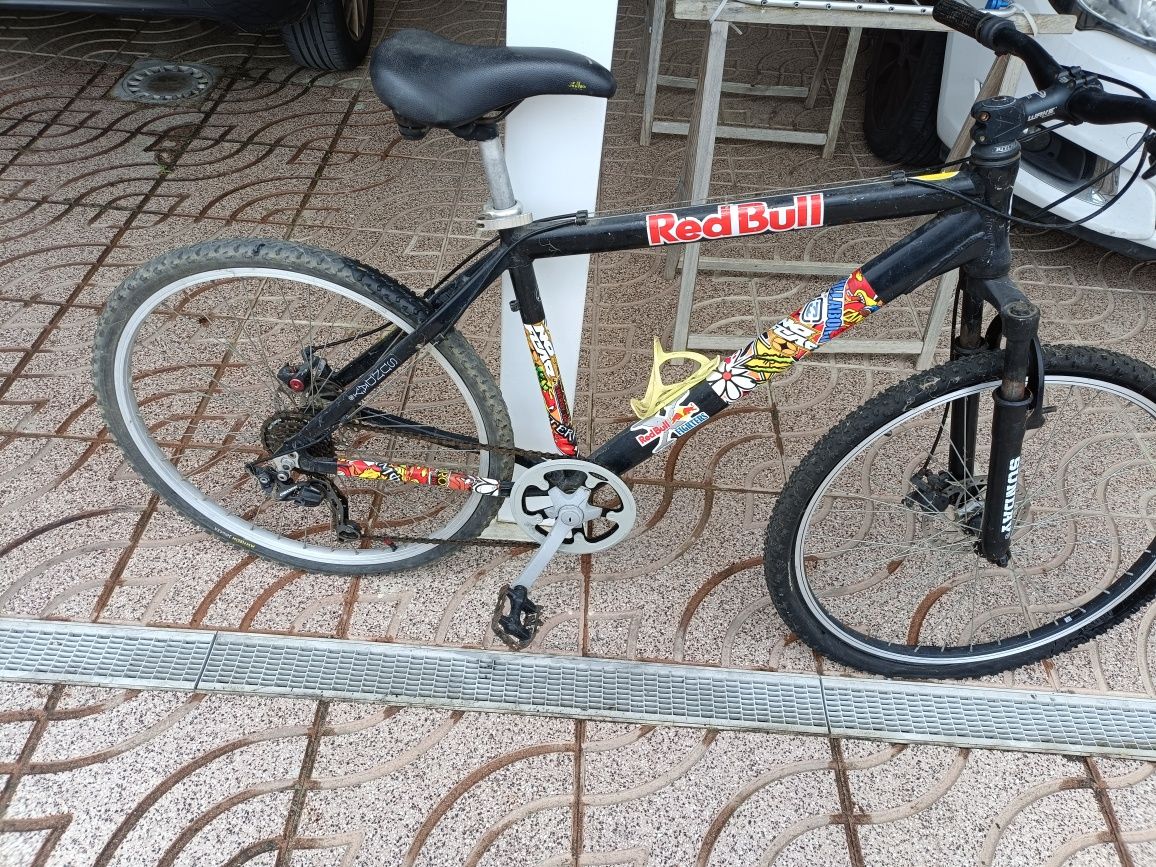 Bicicleta Rockrider st 120 como nova