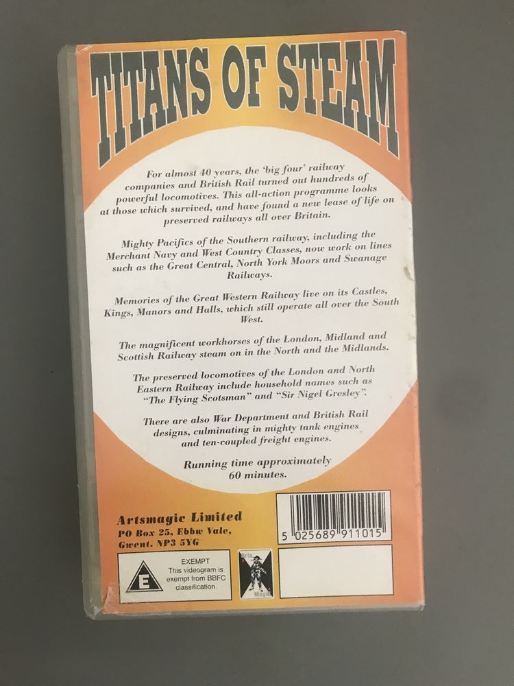 Comboios video Titans of steam