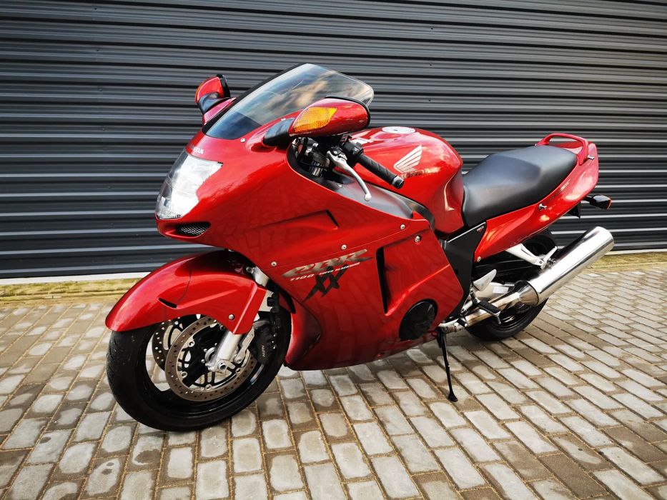 Honda CBR CBR 1100 XX Black Bird Raty Kredyt Transport