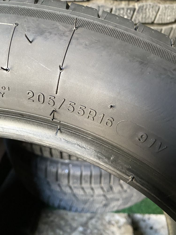205/55 R16 BFGoogrich 22г, пара шин летних.
