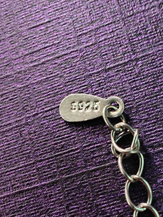 Жіночий срібний браслет S925 в хорошій якості новий