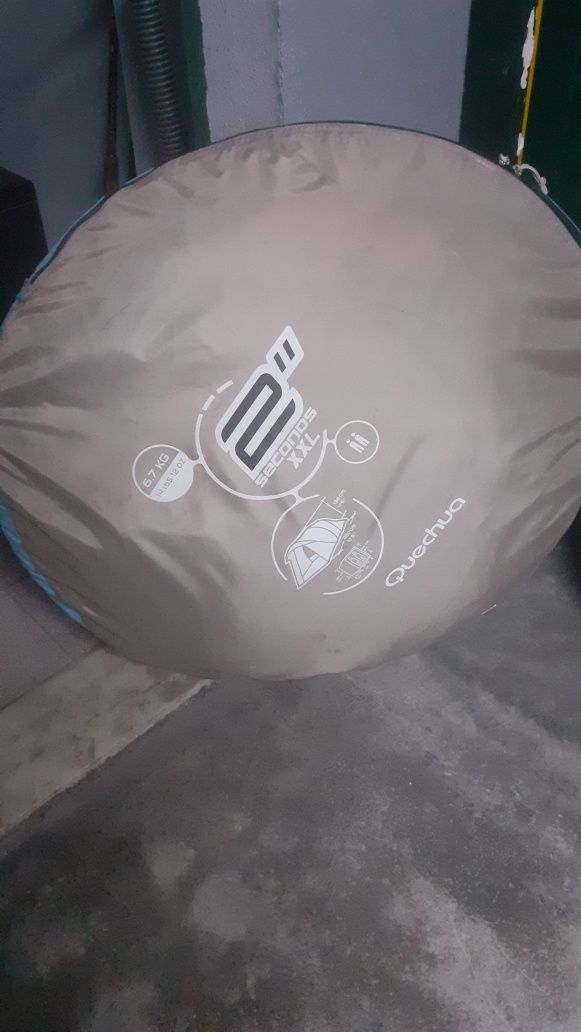 Tenda Quechua XXL 2 seconds para 2 pessoas