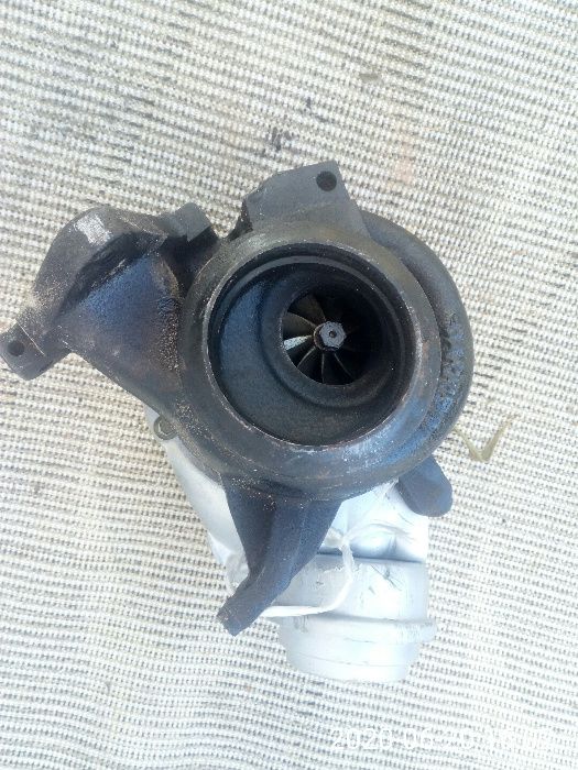 Turbo Reconstruido Mercedes