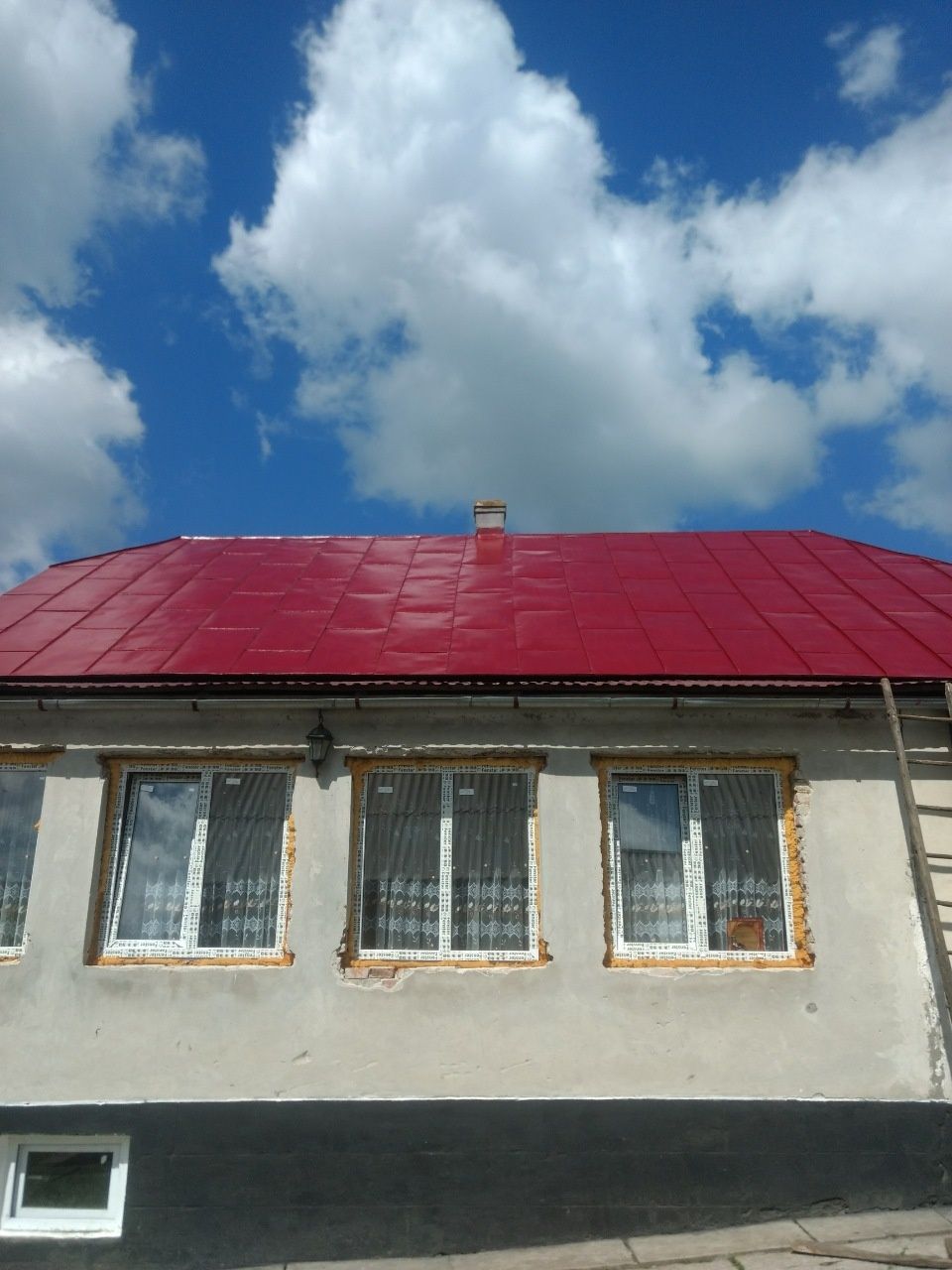 Фарбування дахів. Даху у Франківській області