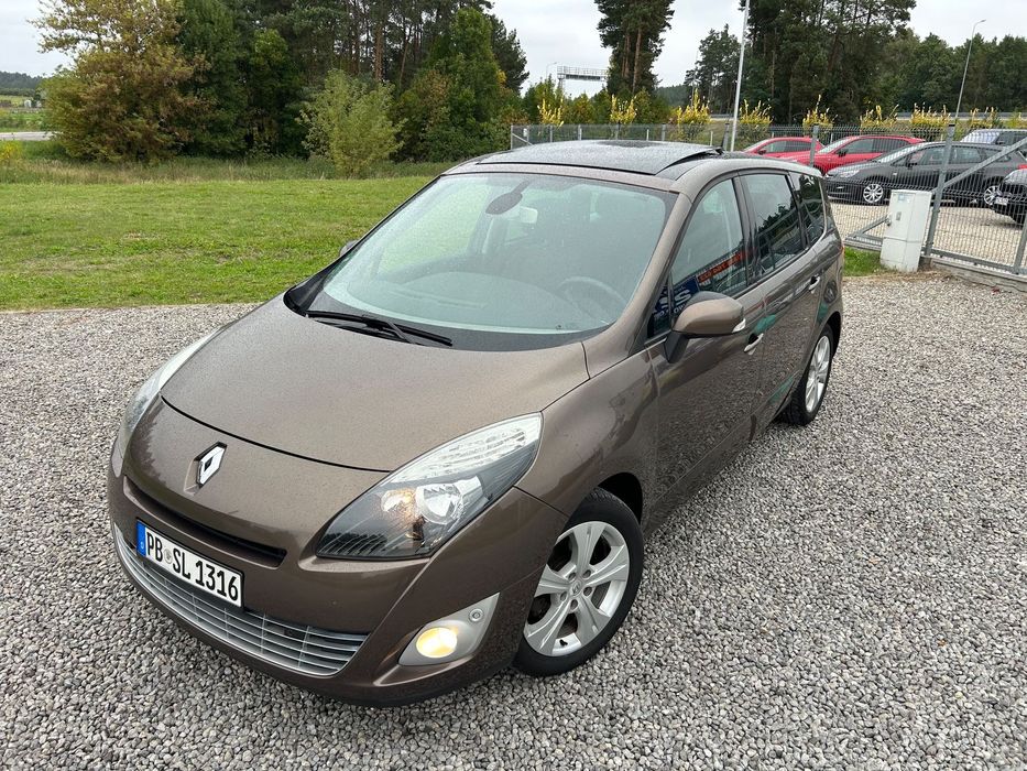 Renault Grand Scenic 1.9DCi 130KM Panorama Navi Sprowadzony Śliczny