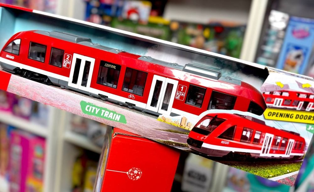 Іграшка «Міський поїзд» від Dickie Toys , іграшковий поїзд