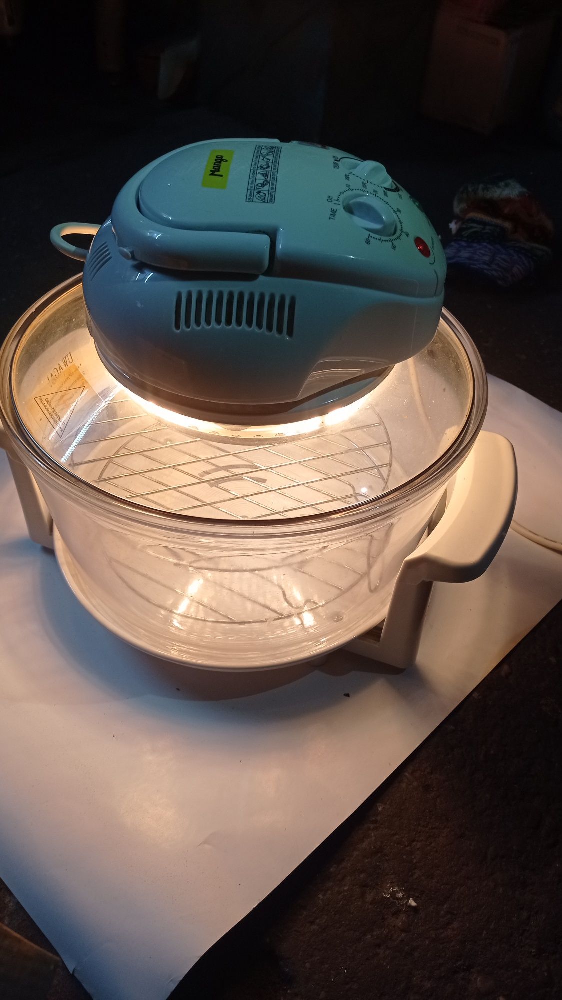 Mango Halogen oven