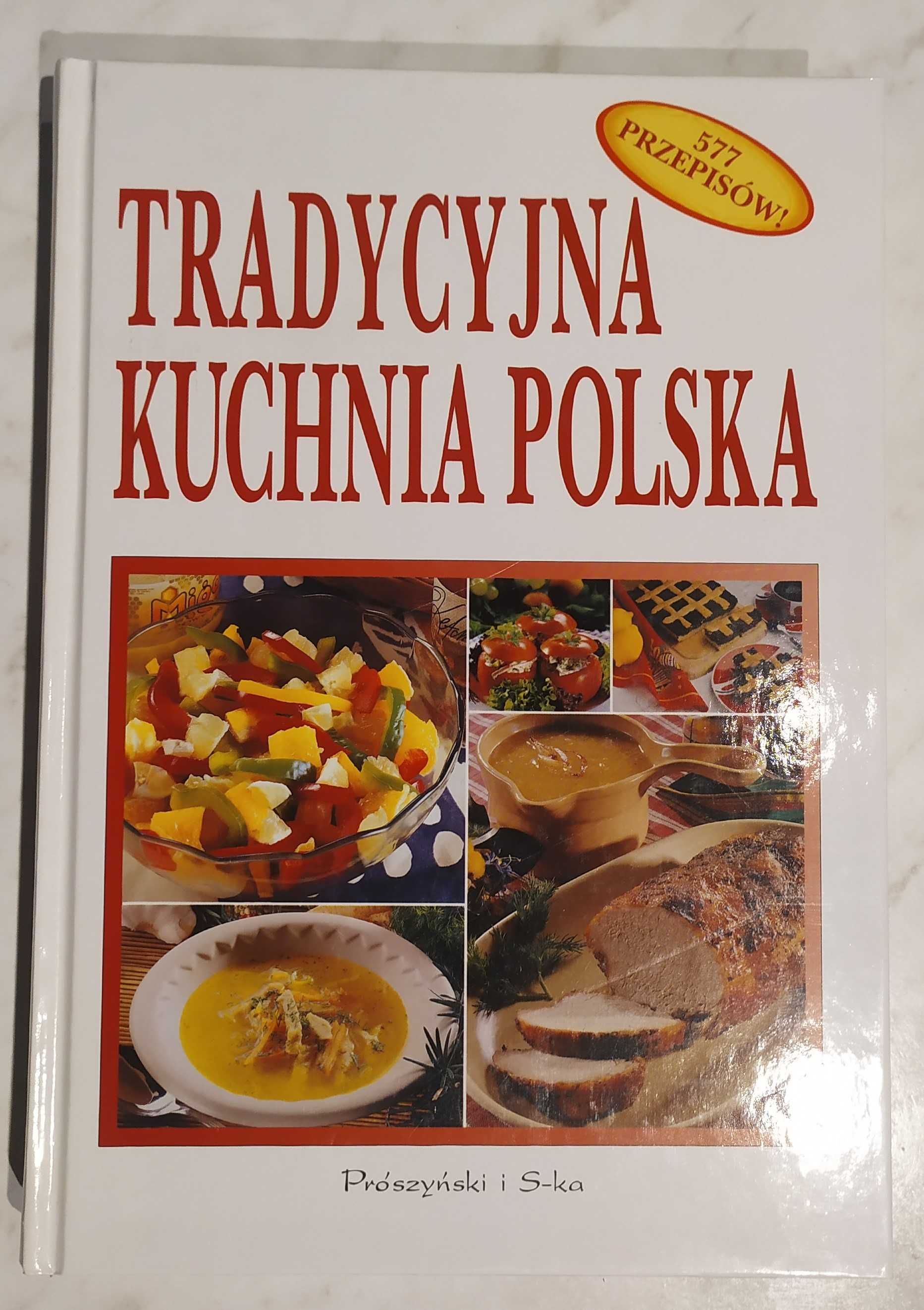 Tradycyjna kuchnia polska - książka kucharska