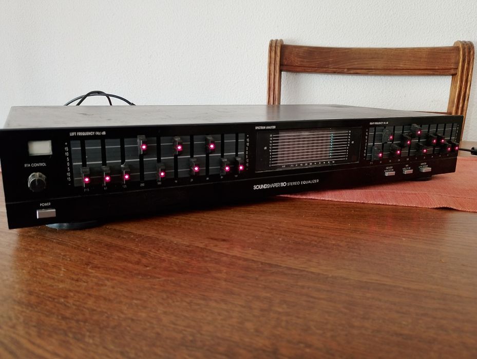 ADC SS-110 Sound Shaper Stereo Frequency Equalizer