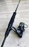 COMBO Savage Gear SGS2 LRF 1.98m 0-5G UL + Okuma Epixor EPXT 20