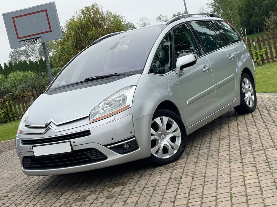 Citroën C4 Grand Picasso 150 KM  Nawigacja 2x Parktronik Alufelgi 17 Grz. Fotele 7 OSOBOWY