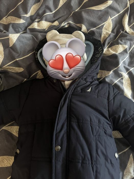 Комбінезон зимовий 0-3 міс