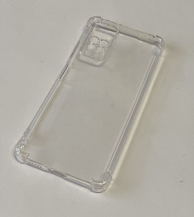 Чехол Xiaomi Redmi Note 12 Pro 4G Прозорий Протиударний