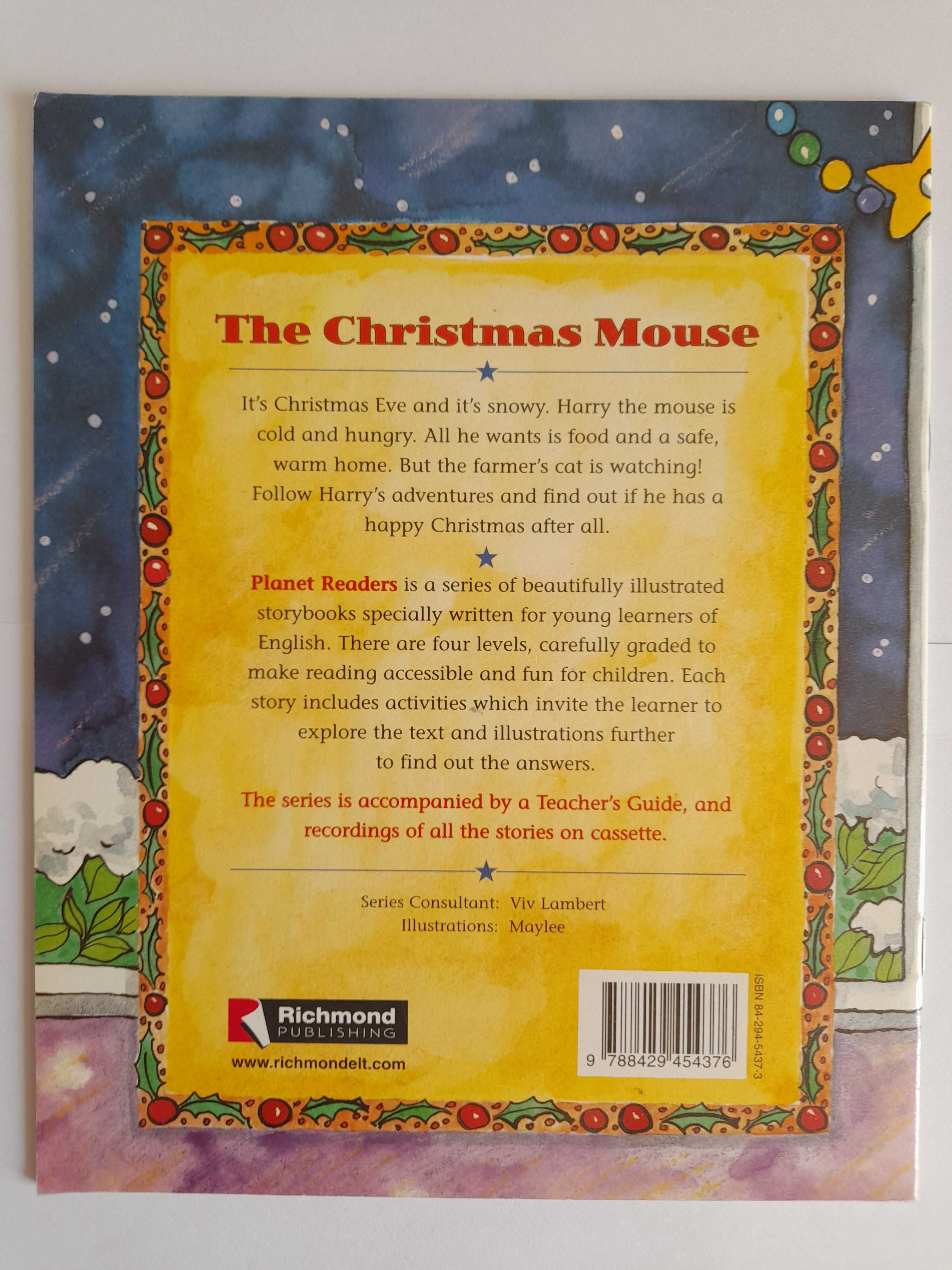 The Christmas Mouse - Wendy Superfine