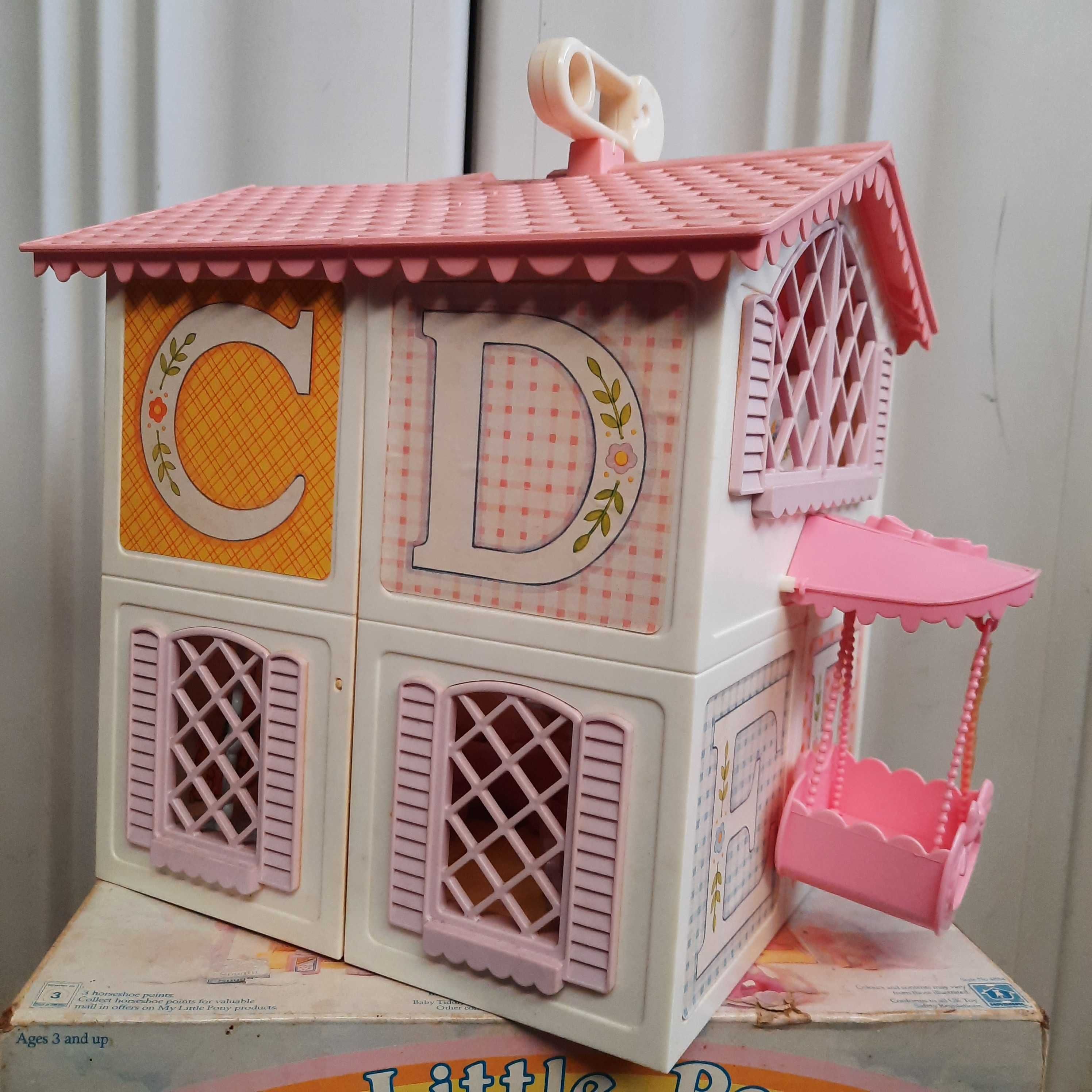 Brinquedo infantil Creche My litlle Pony (anos 80-raro)