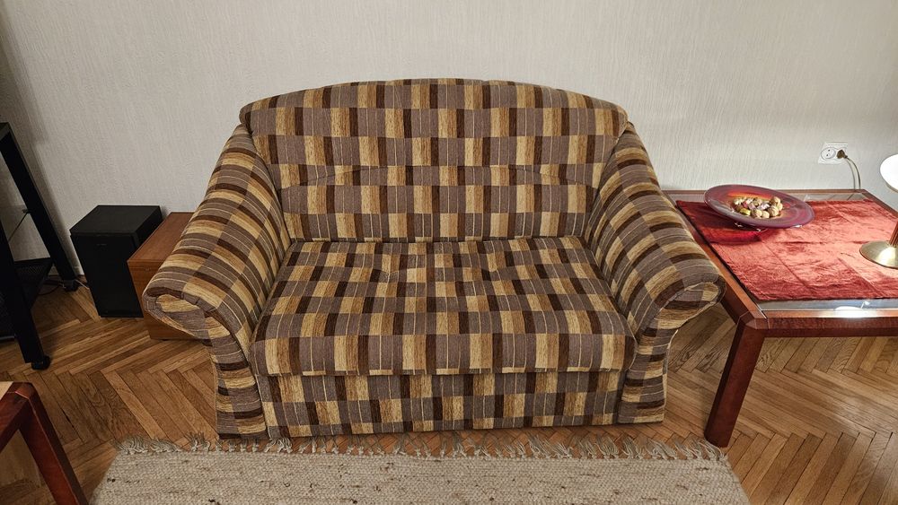 Zestaw wypoczynkowy sofa 2 i 3 -osobowa + fotel