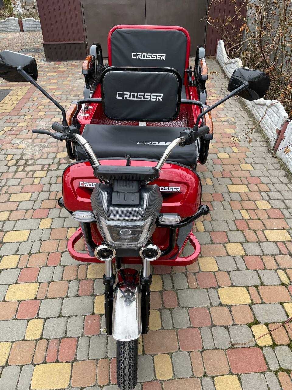 ТОП ПРОДАЖ! Электротрицикл грузовой 800W CARGO 10" 60V 32Ah