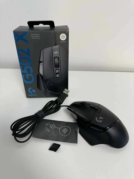 Myszka Logitech G502 X Czarna