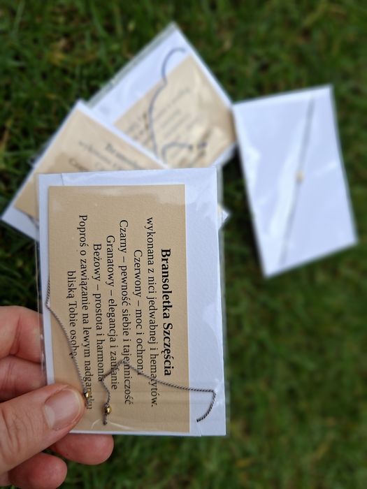 Bransoletka szczęścia