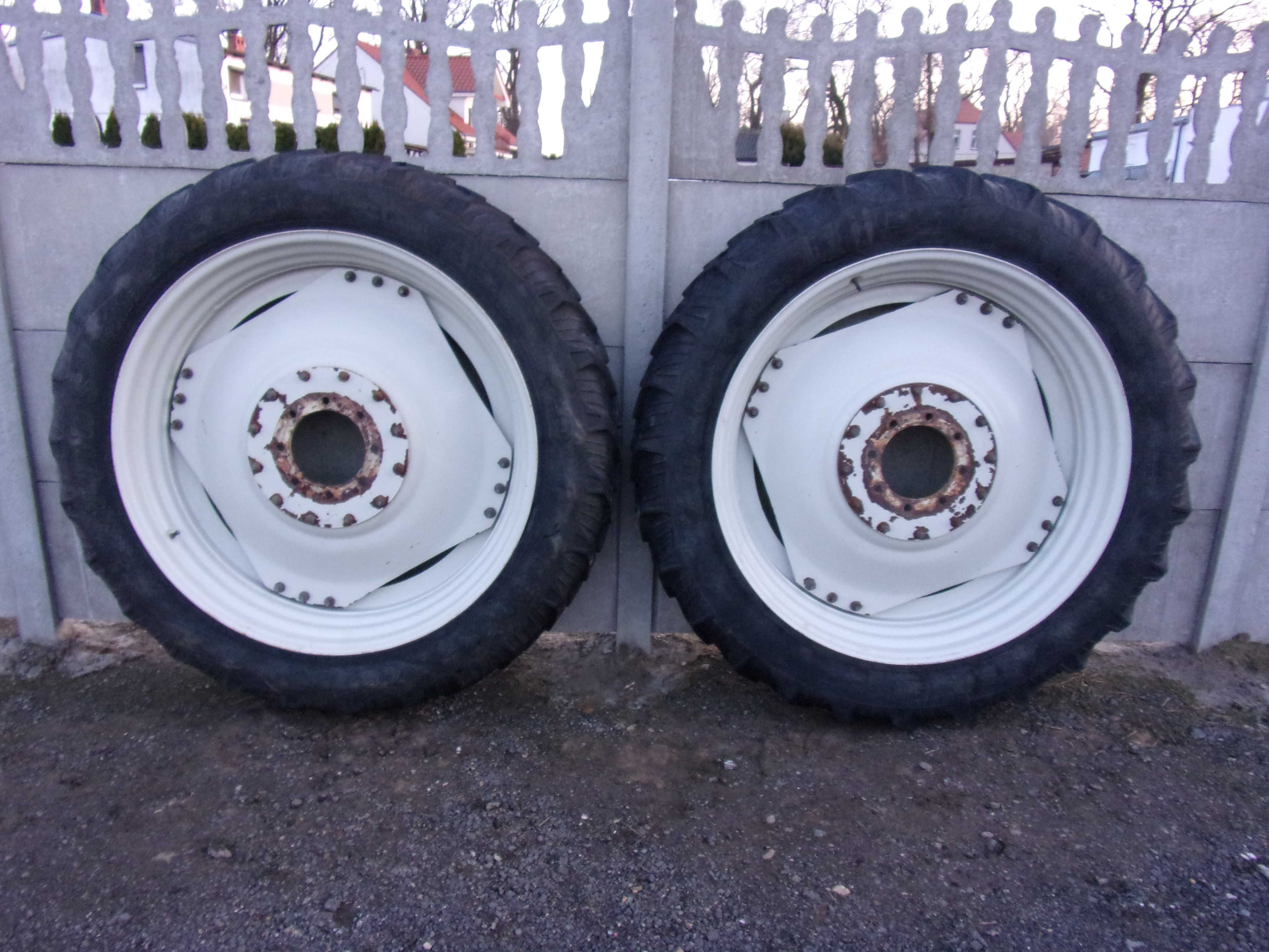 Koła wąskie międzyrzędowe 12,4 32 12,4 46 deutz class fendt valtra mf
