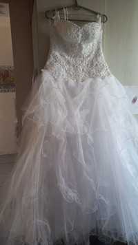 Весільна сукня 48р.