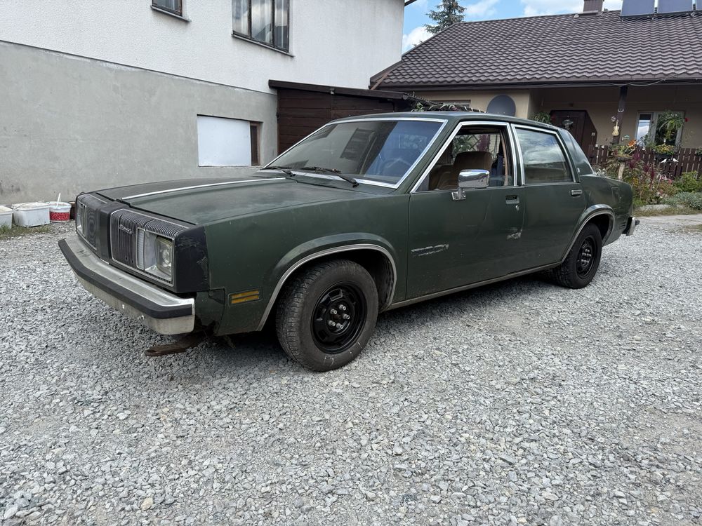 Oldsmobile Omega 2.8 v6 zamiana