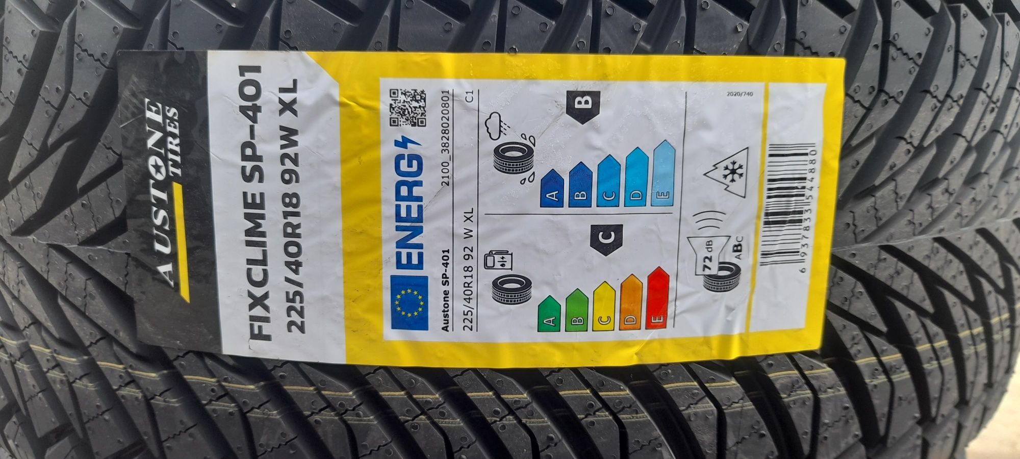 225 40 R18 92 w komplet austone fixline All sezon SP 401 wymiana