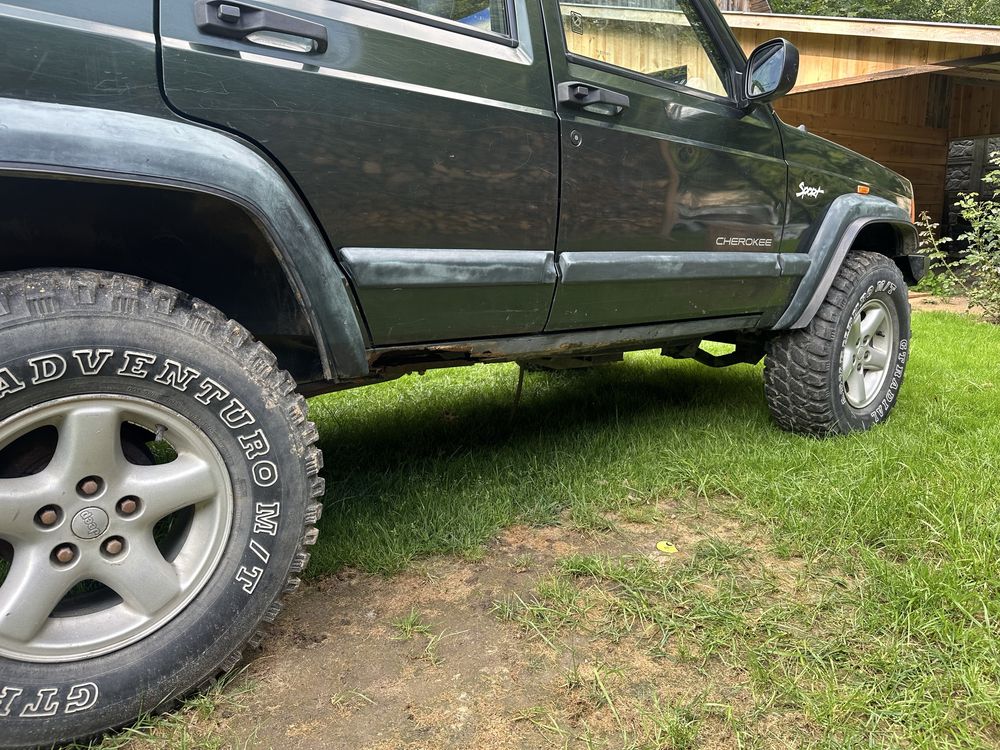 Jeep cherokee xj 2.5 td