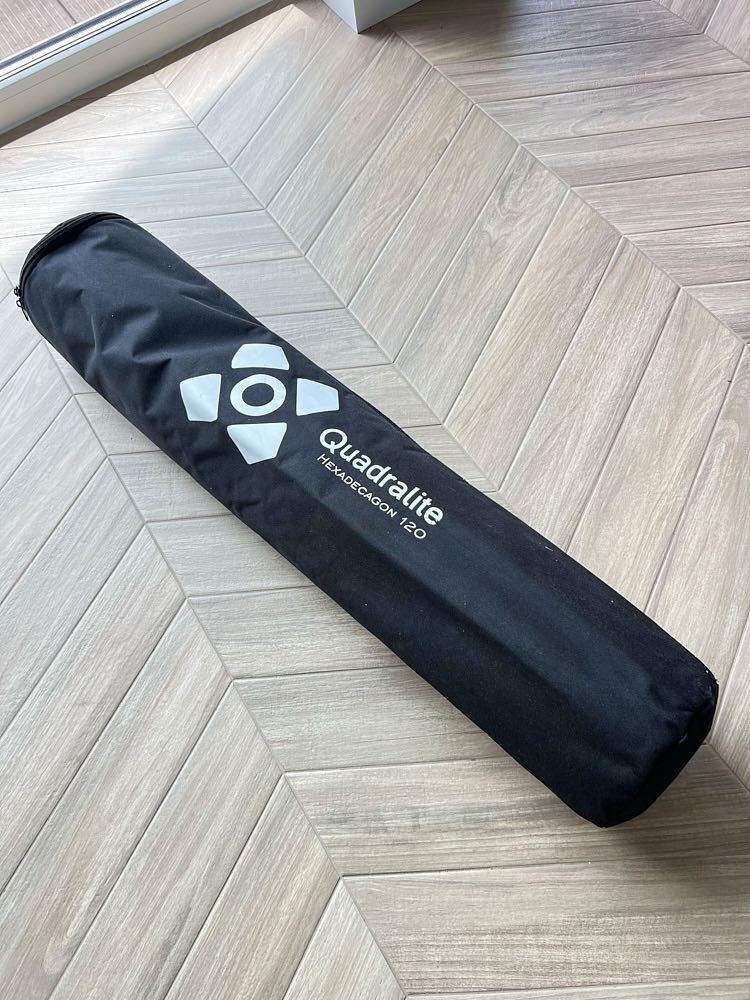 Softbox Quadralite Hexadecagon 120cm