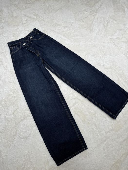 Джинси сині прямі Zara 34р
