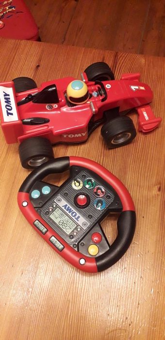Wyścigówka samochód Tomy formuła F1 RC zdalnie sterowany