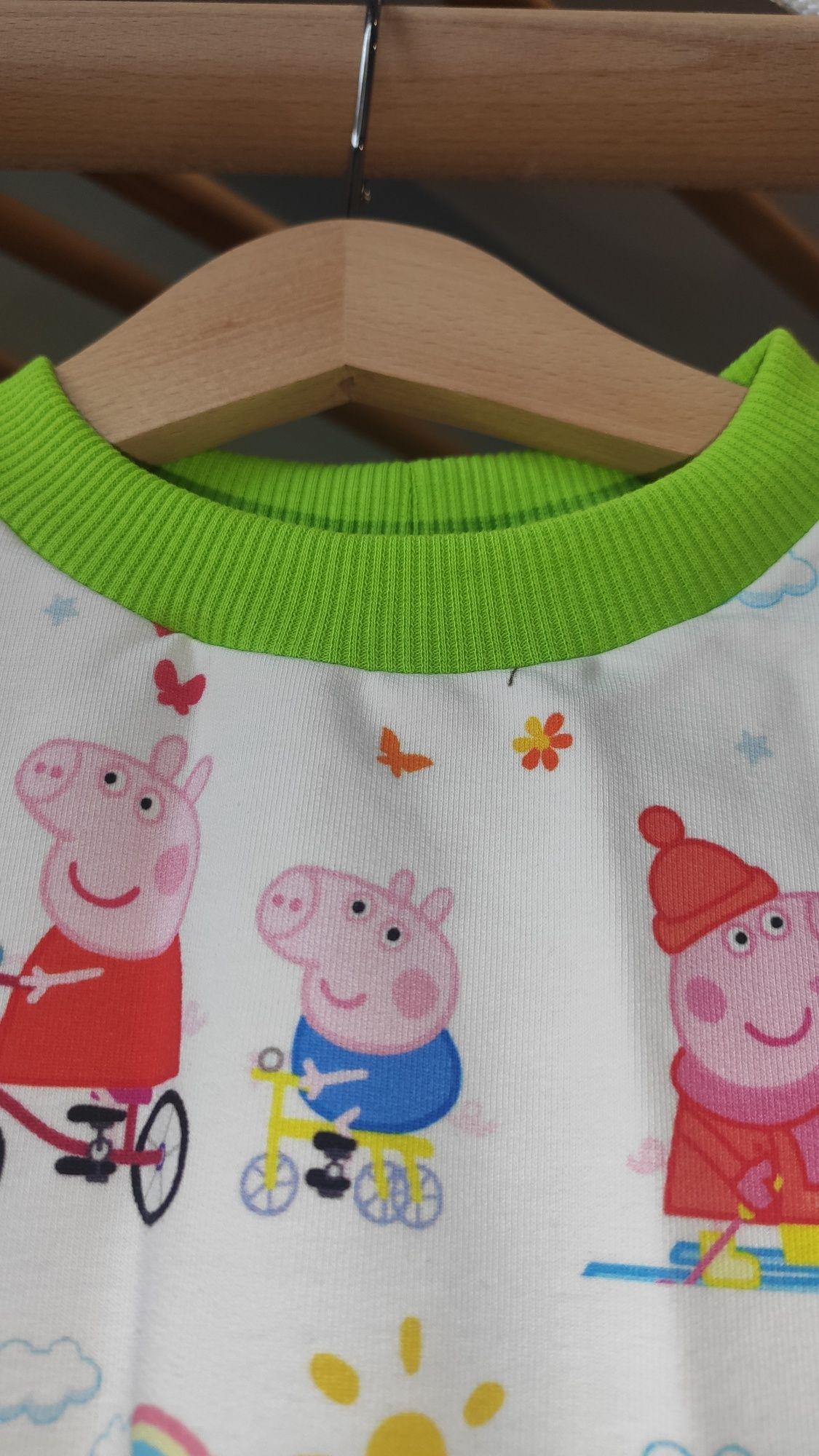 Bluza dziecięca świnka Peppa 98/ 104 bawełna nowa sweterek z Peppa