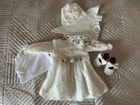 Komplet do chrztu Milulove r. 68