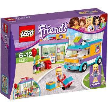 Klocki LEGO Friends Dostawca upominków w Heartlake 41310