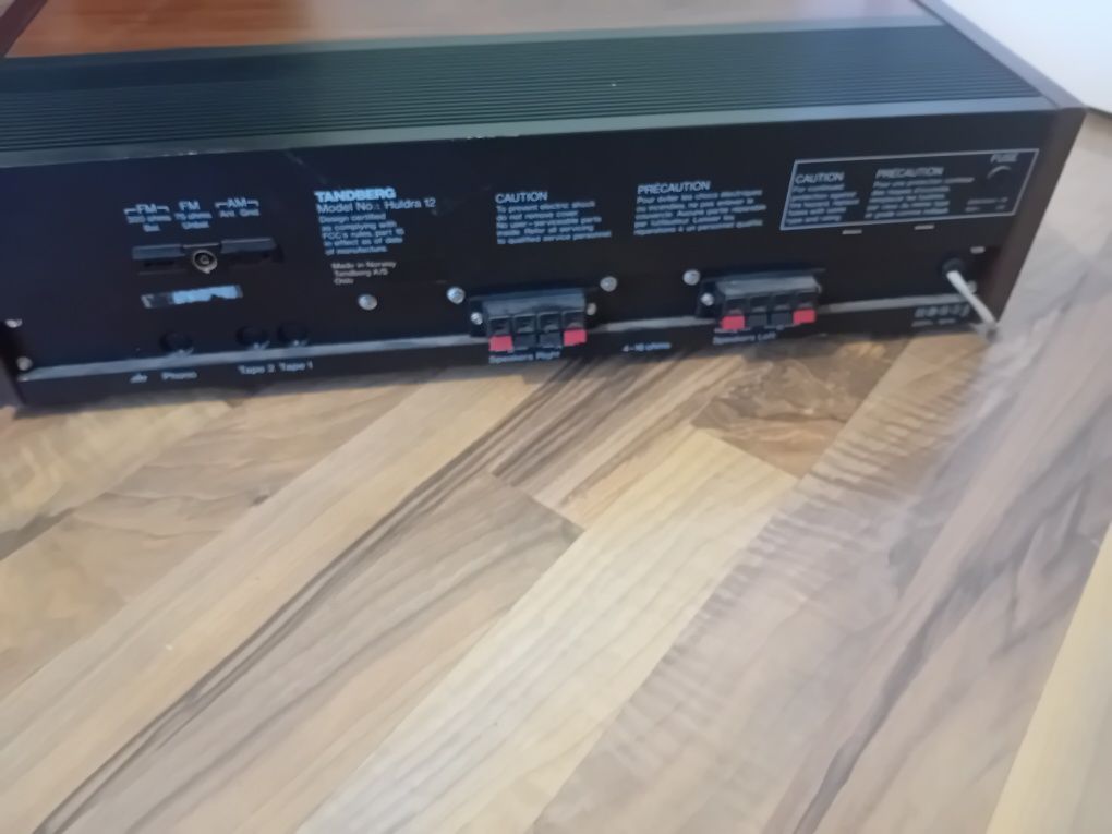 Sprzedam amplituner tandberg huldra 12