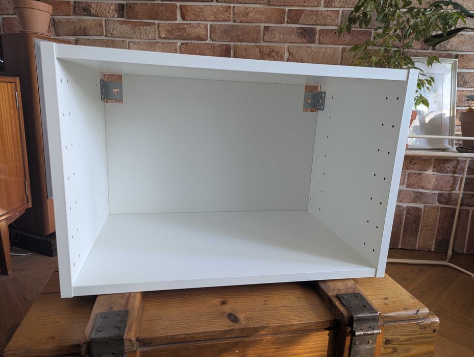 Szafka kuchenna wisząca Ikea z półką
