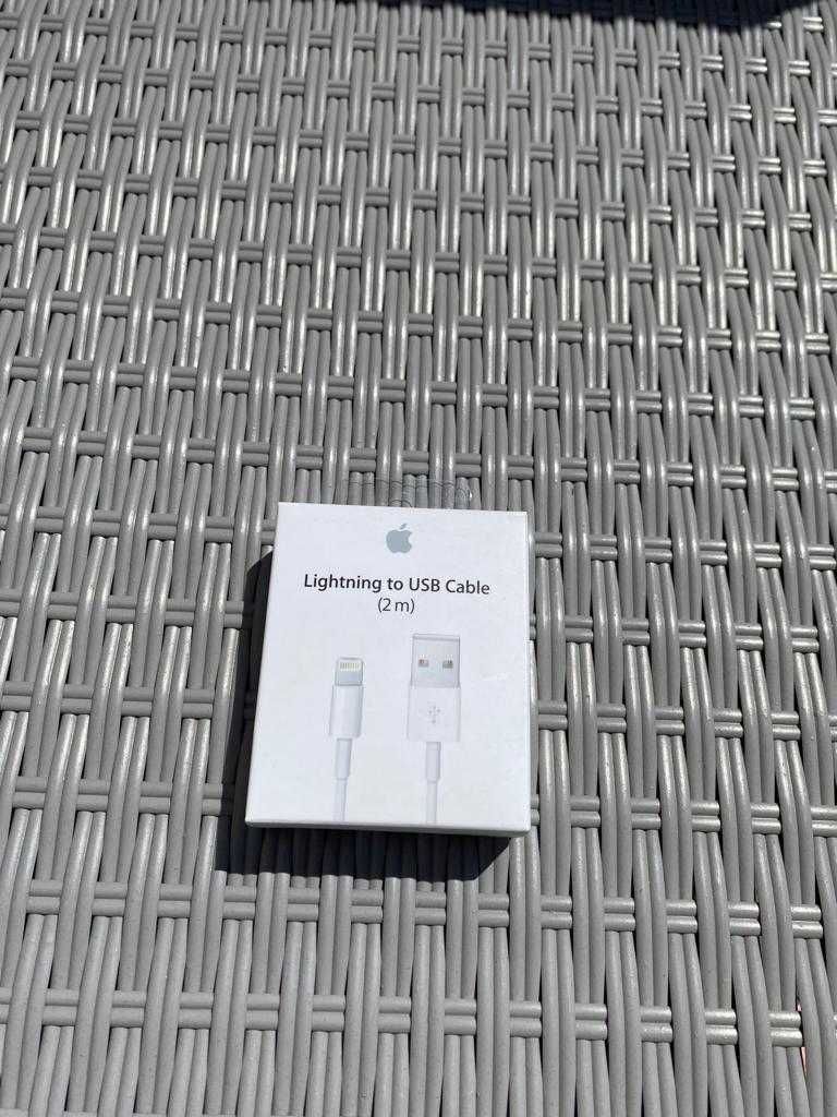 NOWY Przewód ze złącza Lightning na USB (2 m)